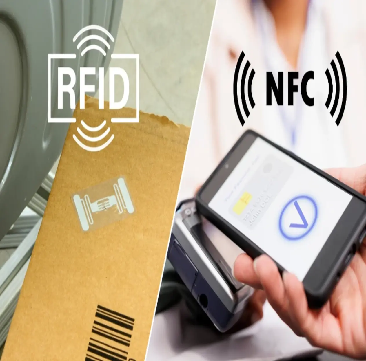 RFID & NFC Integration Solutions