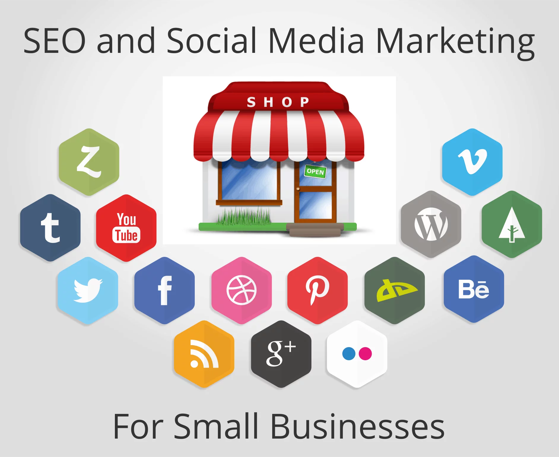 SEO and SMM (Search & Social Media Marketing)